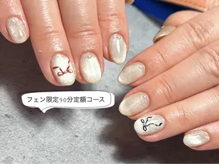 ネイル 7LOOKS フェンのネイルデザイン