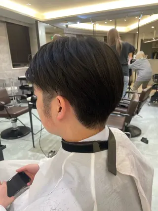 メンズ ♡似合わせ ♡ハイトーン♡のヘアスタイル