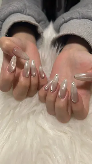 ネイル BELLUNA Mizuki❤︎のネイルデザイン