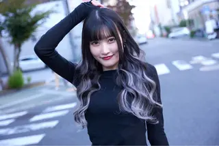 ロング salon de  COCOのヘアスタイル