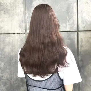 ロング カラー K-POP好き美容師 🇰🇷Kai.Yのヘアスタイル