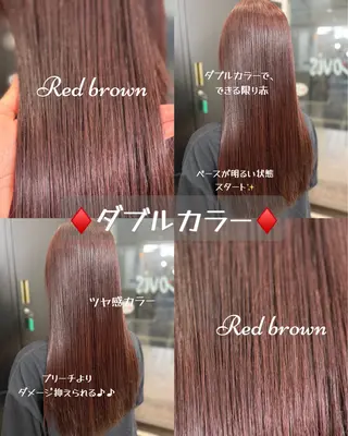 ロング lovis🧸ゆうあ 🧸/透明感カラーのヘアスタイル