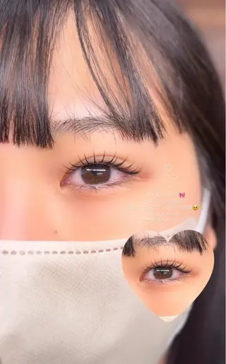 マツエク・マツパ 一宮/稲沢/北名古屋 yuriaの眉毛・アイブロウイメージ