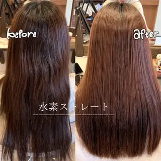 中山 心花のヘアスタイル