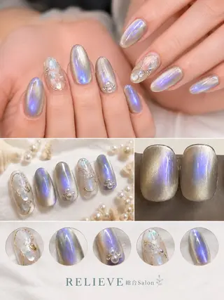 ネイル RELIEVE総合 Salonのマツエク・マツパデザイン