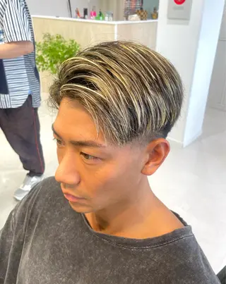 カラー メンズ メンズ支持率No.1 /大船メンズパーマのヘアスタイル
