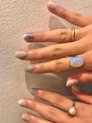 ネイル emunail あやかのネイルデザイン
