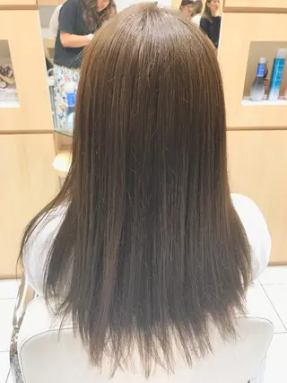 ロング N.取扱いサロン🌼 Airswarm小林のヘアスタイル