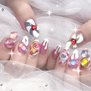 ネイル 🐾enen style 🐾のネイルデザイン