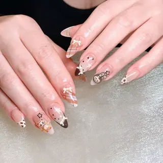 ネイル ネイル👑クイーンズ 巧のネイルデザイン