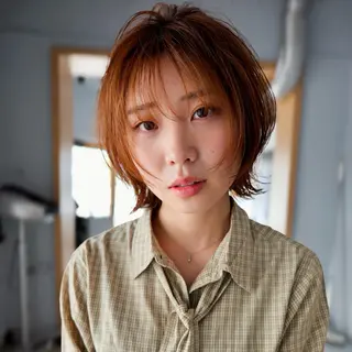 ショート 清澄白河｜赤城颯汰 ｜ニュアンスパーマのヘアスタイル