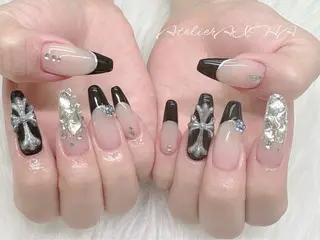 ネイル アトリエAIHA★ フィルイン推奨サロンのネイルデザイン