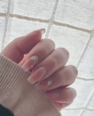 ネイル Shanti🩵 NARITAのネイルデザイン