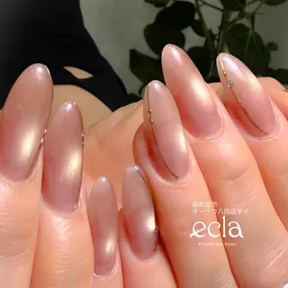 ネイル Nail Salon ecla 〜エクラ〜のネイルデザイン