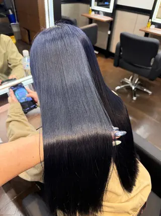 カラー 暖色/透明感カラー 🤍yuzuho🫧のヘアスタイル