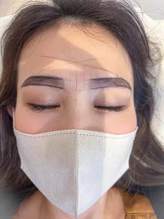 アイブロウ 美崎 美乃のマツエク・マツパデザイン