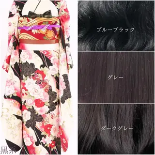 ロング カラー miyu /トレンド カラー×艶髪のヘアスタイル