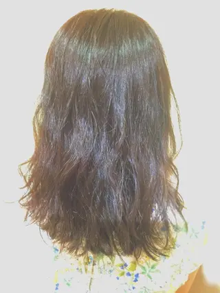 ロング カラー パーマ 可愛いを作る神 ナオヒロのヘアスタイル