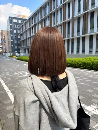 カラー 《艶髪カラースパ》 💕Natsukiのヘアスタイル