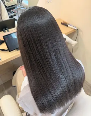 ロング 伊庭 勇輝のヘアスタイル