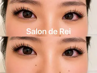 マツエク・マツパ salon de Reiのマツエク・マツパデザイン
