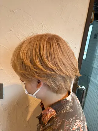ひらの みきのヘアスタイル