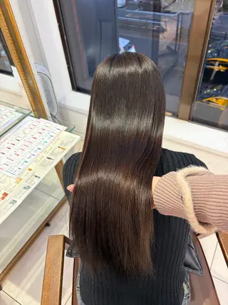 ロング 巻ける🫧縮毛矯正 💞はな🎀のヘアスタイル