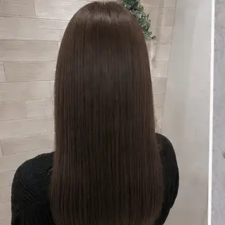 ロング カラー 透明感カラー×美眉 🎀大西みゆう🎀のヘアスタイル