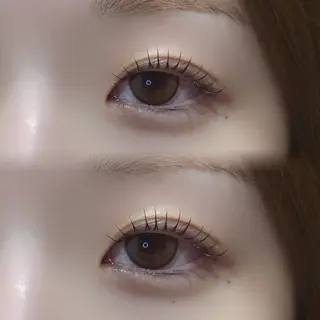 マツエク・マツパ Vivi 岡崎 / azusa🩶のマツエク・マツパデザイン
