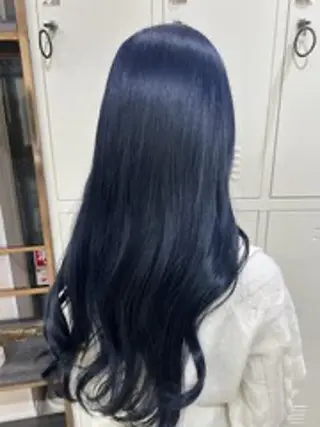 ロング カラー 💖透明感カラー💖 /✨ハイトーン/美優のヘアスタイル