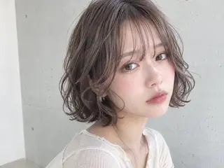 ショート パーマ 🦕望月渉🦕 パーマ🌪️ブリーチのヘアスタイル