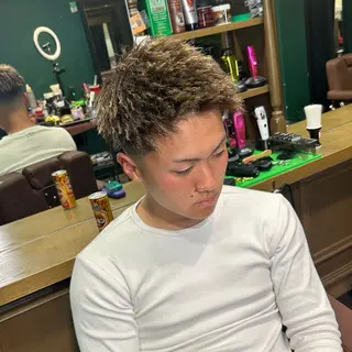 パーマ メンズ 💈PRO SHOP WAVE 望愛💈のヘアスタイル