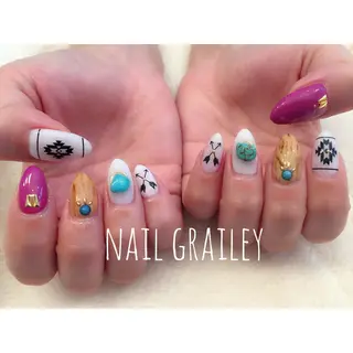 ネイル Grailey nail salonのネイルデザイン