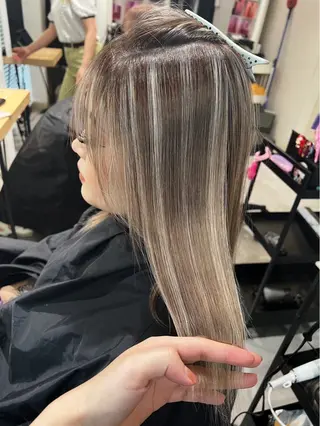 ミディアム カラー 指名数No.1 /NAOYAのヘアスタイル
