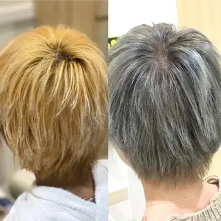 ショート AVANCE 長尾 尚悟のヘアスタイル