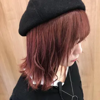 ミディアム 堀田 将輝のヘアスタイル