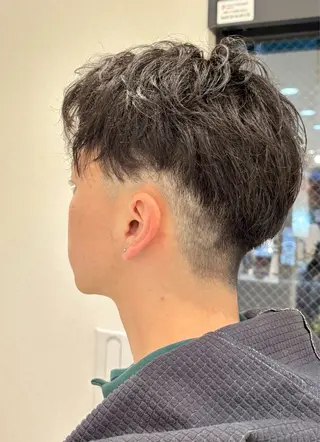 ショート メンズ イシカワ ユウタのヘアスタイル
