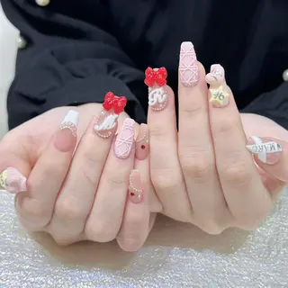 ネイル Queen's ゆなのネイルデザイン