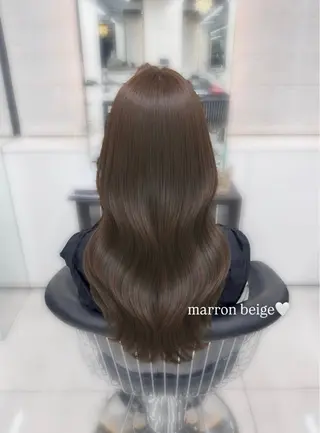 ロング 透明感カラー🎀 Yui🎀のヘアスタイル