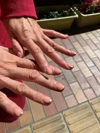 キッズ ネイル nailsalon ∞ ﾐｶﾅﾙ ∞のネイルデザイン