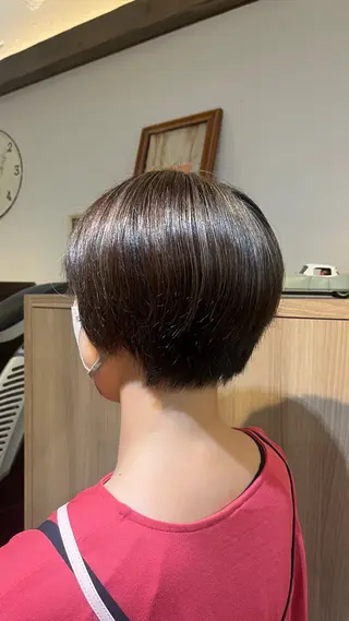 カラー くろたき まほのヘアスタイル