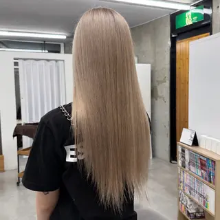 ロング カラー Runa/心斎橋 /ハイトーンのヘアスタイル