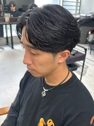 ショート パーマ メンズ メンズ似合わせ🪞 kotoriのヘアスタイル