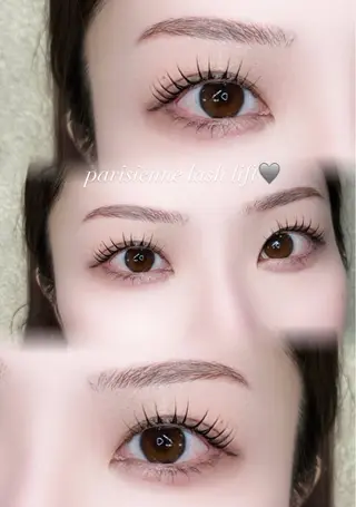 マツエク・マツパ Lucia博多店 ［山下］のマツエク・マツパデザイン