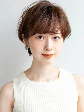 ショート 髪質改善/艶カット 🔷Hills🔷のヘアスタイル