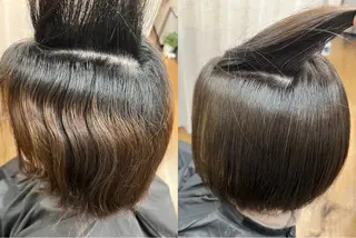 ショート 岡野 綾のヘアスタイル