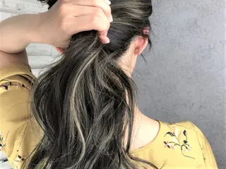カラー カット✂️ 千夏のヘアスタイル