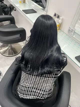 カラー ブリーチなし透明感 💗RYOTAのヘアスタイル