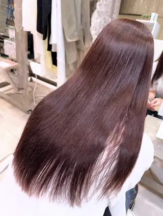 ロング カラー 宮原 桜のヘアスタイル