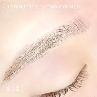 アイブロウ ☁️代々木上原/ ひらまつ☁️のマツエク・マツパデザイン